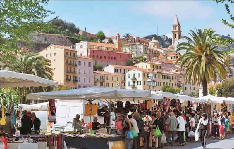 Italian Market San Remo, Menton & La Turbie - San Remo, Menton, and La Turbie: the real payoff
