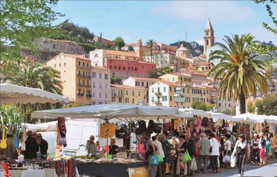 Italian Market San Remo, Menton & La Turbie - Menton: perfume energy and photogenic streets you can take at walking speed