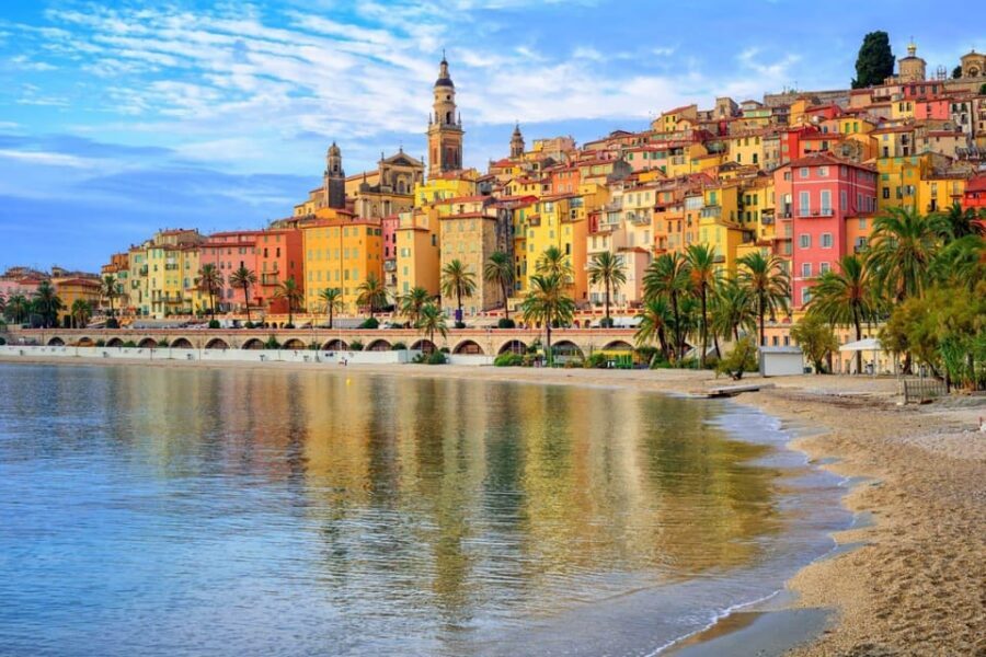 Italian Riviera, French Riviera and Monaco Private Tour - Menton: the lemon capital with free-time lunch and limoncello