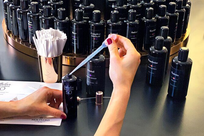 Molinard Classic Perfume Workshop in Cannes - Where the Molinard Workshop Happens in Cannes