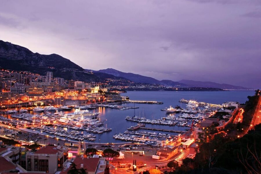 Monaco and Monte carlo by night Private tour - Panoramic Hill Moments Over the Côte d’Azur