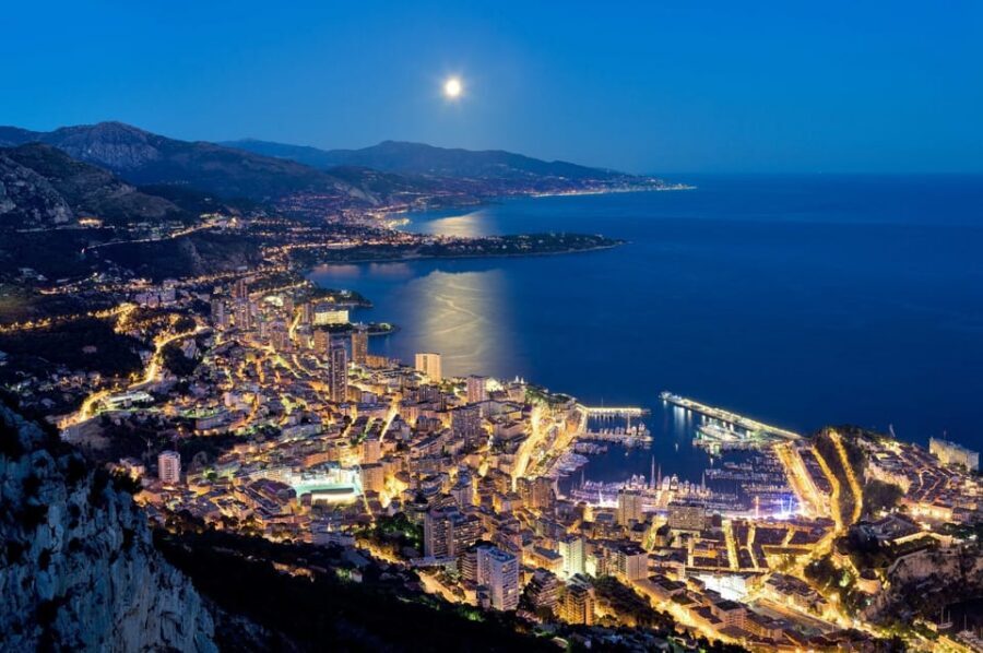 Monaco and Monte-Carlo by Night with Private Driver/Guide - The Formula 1 Circuit Lap: Riding the Same Track Lines