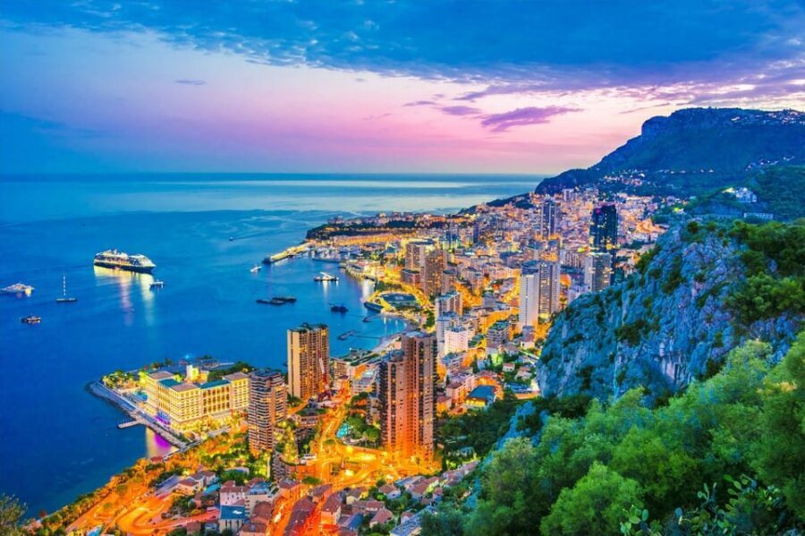 Monaco and Monte-Carlo by Night with Private Driver/Guide - Casino Interior Time: Glamour Plus Real Table Games