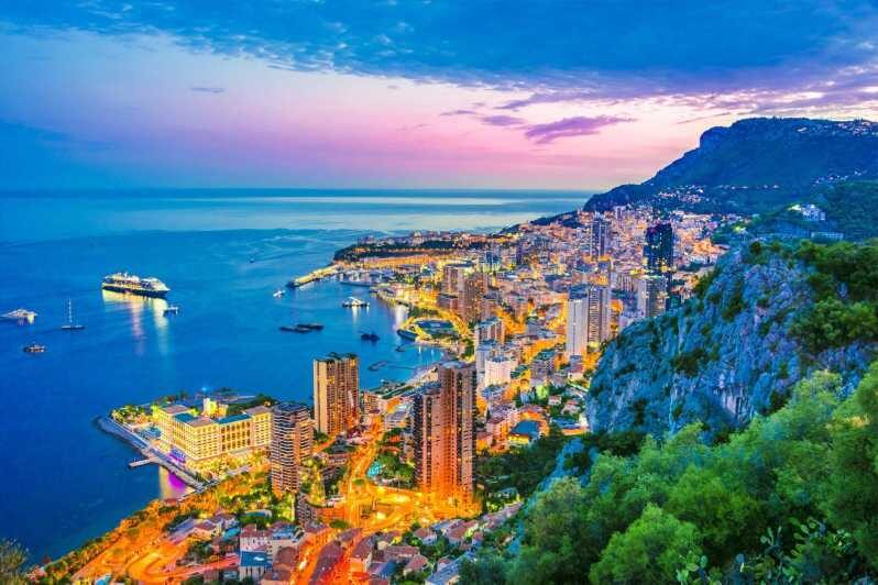 Monaco and Monte-Carlo by Night with Private Driver/Guide - The Illuminated Princely Palace: Monaco’s Night Signature