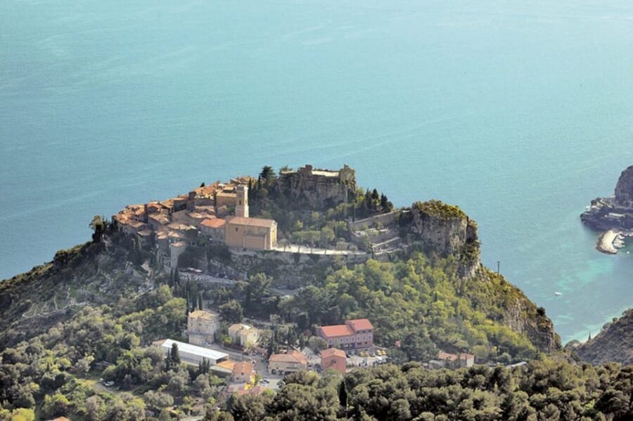 Monaco and Perched Medieval Villages Day Tour from Nice - Eze: medieval streets plus Cap Ferrat views