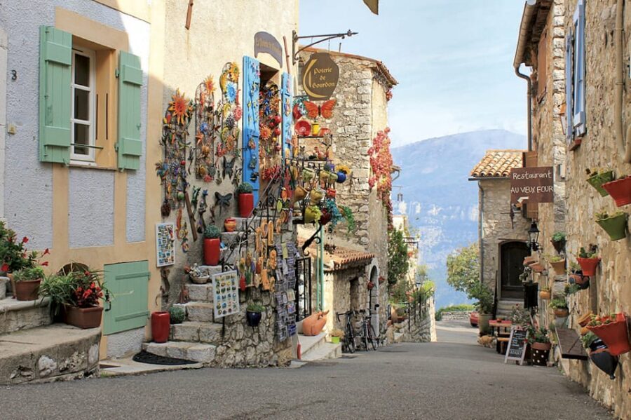 Monaco and Perched Medieval Villages Day Tour from Nice - Monaco old town, cathedral, Casino Square, and the Grand Prix racetrack area