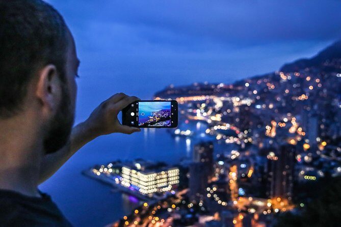 Monaco by Night Private Tour - Getting picked up in Nice (and what the Mercedes changes)