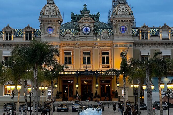 Monaco by Night Private Tour - Monte-Carlo Casino square: dress code, passports, and how to spend your 1 hour