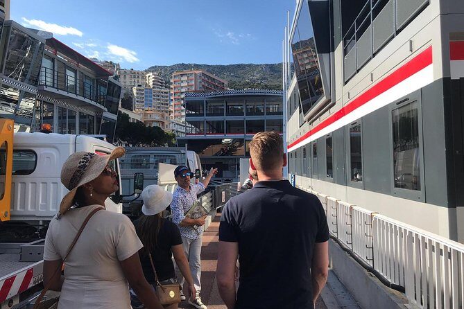 Monaco Formula 1 Walking Tour - The Inside Track Monaco F1 - Walking the Monaco GP track in real life (not just on screens)