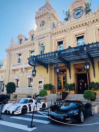 Monaco Formula 1 Walking Tour - The Inside Track Monaco F1 - Getting there smoothly: Port Hercule is a smart starting point