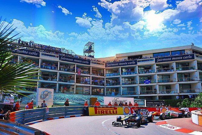 Monaco Formula 1 Walking Tour - The Inside Track Monaco F1 - Price and value: what $60.46 really gets you
