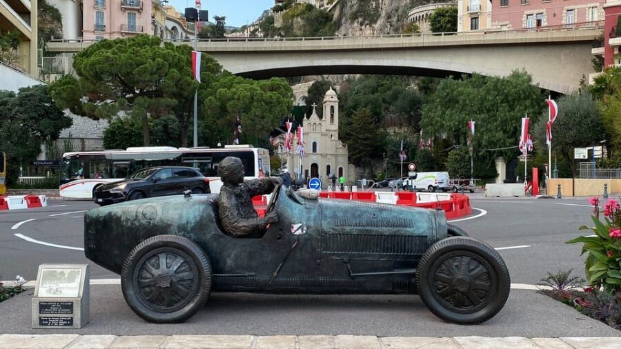 Monaco: Formula One Circuit Guided Walking Tour - Walking Monaco’s F1 Circuit From the Start Line