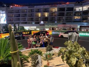 Monaco: Formula One Circuit Guided Walking Tour - Casino Square Stop: Supercars, Hotel de Paris, and Race-Day Context