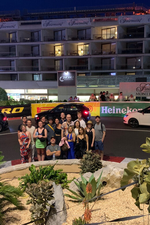 Monaco: Formula One Circuit Guided Walking Tour - Through the Tunnel and Toward the Port