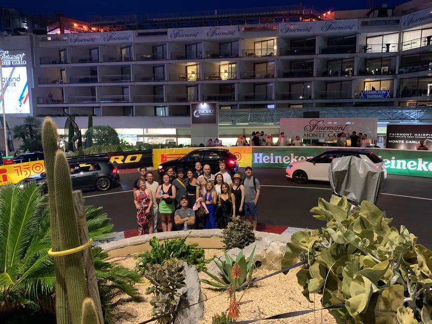 Monaco: Formula One Circuit Guided Walking Tour - Casino Square Stop: Supercars, Hotel de Paris, and Race-Day Context