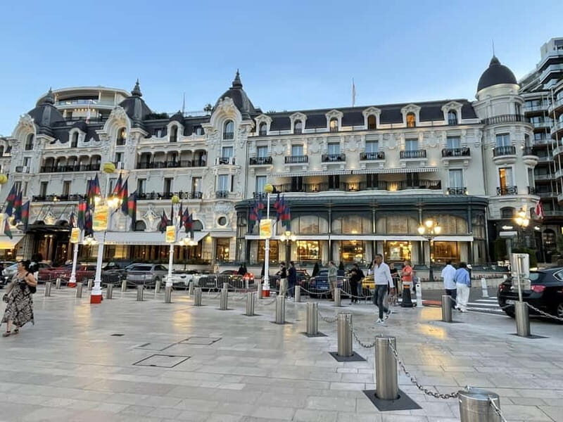 Monaco majesty: private tailor-made tour from nice - Monaco Old Town walking: Prince’s Palace area and key landmarks