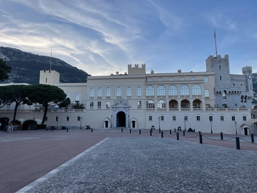Monaco majesty: private tailor-made tour from nice - Monte Carlo square, Casino area, and the Formula 1 circuit feel
