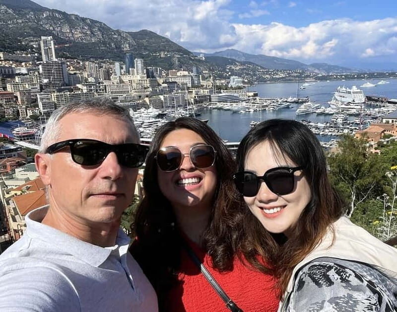 Monaco majesty: private tailor-made tour from nice - Mont Boron: your wide-angle start with bay views