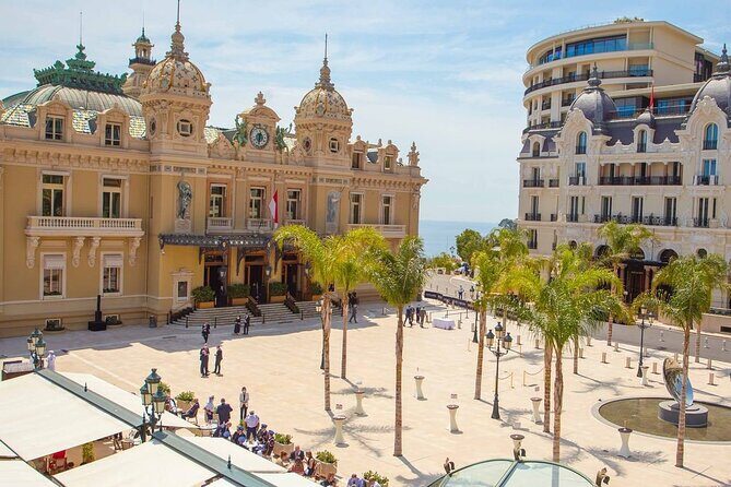 Monaco, Monte-Carlo and Eze Village Small Group Half-Day Tour - From Nice Pickup to Coastal Views: How This Half-Day Really Moves