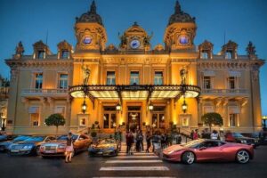Monaco & Monte-Carlo by night - Moyenne Corniche at night: the view stop that earns its place