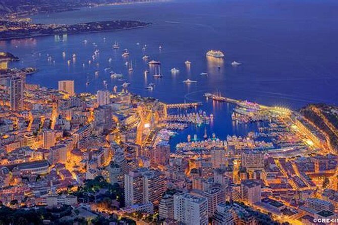 Monaco & Monte-Carlo by night - The Formula 1 circuit drive: what you’ll actually feel