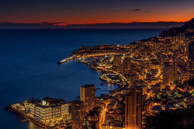 Monaco & Monte-Carlo by night - Transportation and comfort: small vehicle, winding roads, night nerves