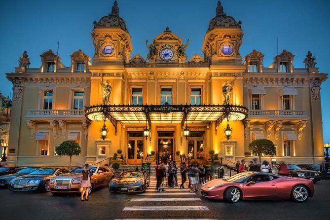 Monaco & Monte-Carlo by night - Moyenne Corniche at night: the view stop that earns its place