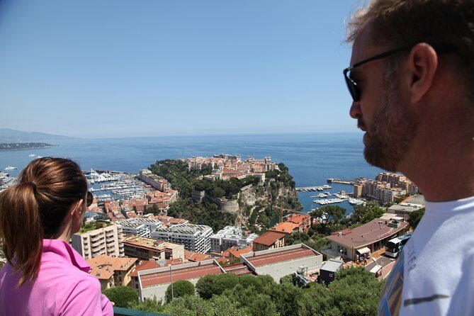 Monaco, Monte Carlo, Eze, la Turbie, 7H Shared Tour from Cannes - La Turbie: the Trophy of the Alps viewpoint with Roman clout