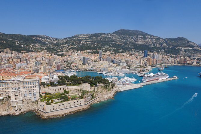 Monaco, Monte Carlo, Eze, La Turbie half day from Nice small-group tour - Prince’s Palace Area: Monaco-Ville With Guards and Cathedral Time