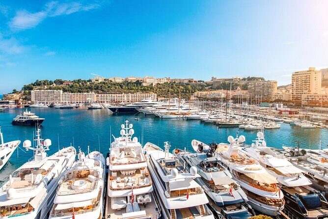 Monaco, Monte Carlo & Eze Private Tour - The Formula 1 Circuit Drive: A Monaco Moment for Race Fans