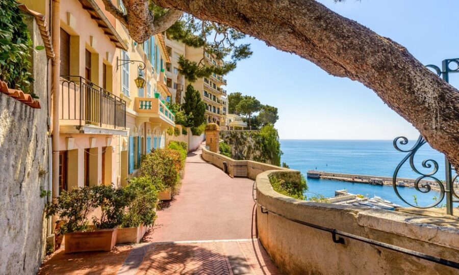 Monaco-Monte carlo-Eze - Nice and Cap Ferrat: big coastal views with less hassle