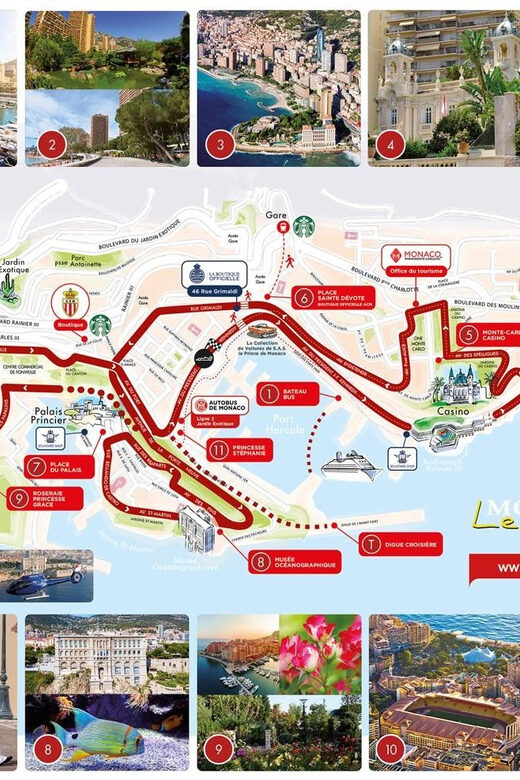Monaco: Monte Carlo Hop-On Hop-Off Bus Tour - Key things I’d center in your plan