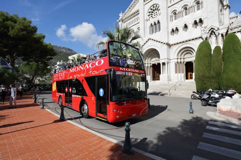 Monaco: Monte Carlo Hop-On Hop-Off Bus Tour - Route Fast Facts: 1 Day, 12 Stops, and Two Pass Lengths