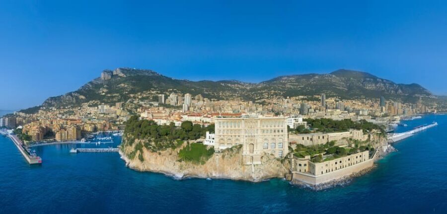 Monaco: Sightseeing Boat Cruise - From Port Hercule to the Oceanographic Museum: the sea-level view advantage