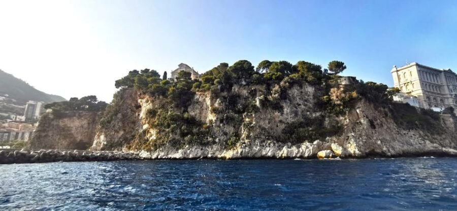 Monaco: Sightseeing Boat Cruise - Fontvieille and Louis II Stadium: great views without a long walk