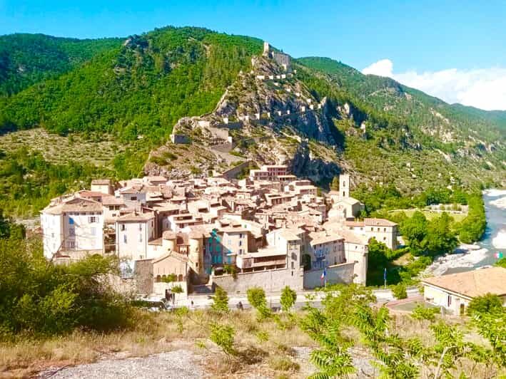 Mountain Train Experience: Hike & Mystic Forest (From Nice) - Entrevaux: the citadel, the drawbridge, and the walk up the ridge