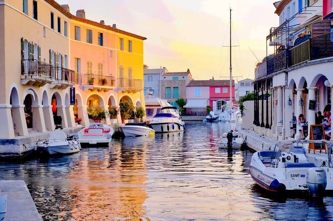 Nautical excursion - Cannes-St Tropez - Cannes to Saint-Tropez by Black Tender: Why This Works