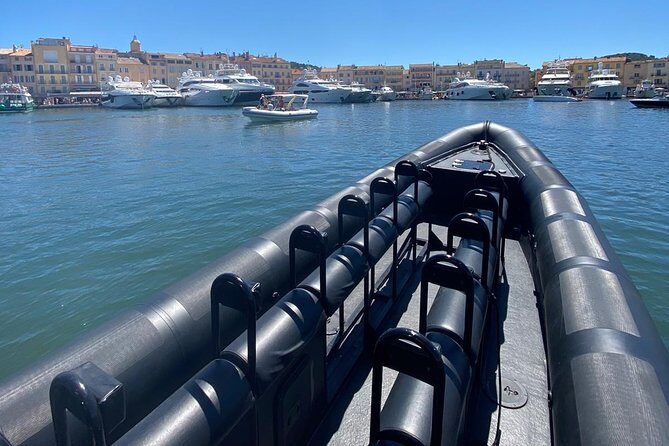 Nautical excursion - Cannes-St Tropez - Your Morning: Meeting Point and the 9:00am Crossing