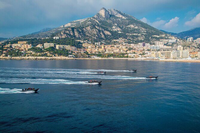 Nautical excursion - Nice-Monaco 2H30 - Nice–Monaco by semi-rigid boat: what the 2.5-hour ride feels like