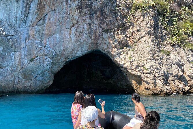 Nautical excursion - Nice-Monaco 2H30 - Saint-Jean-Cap-Ferrat: cove colors, umbrella pines, and villa views