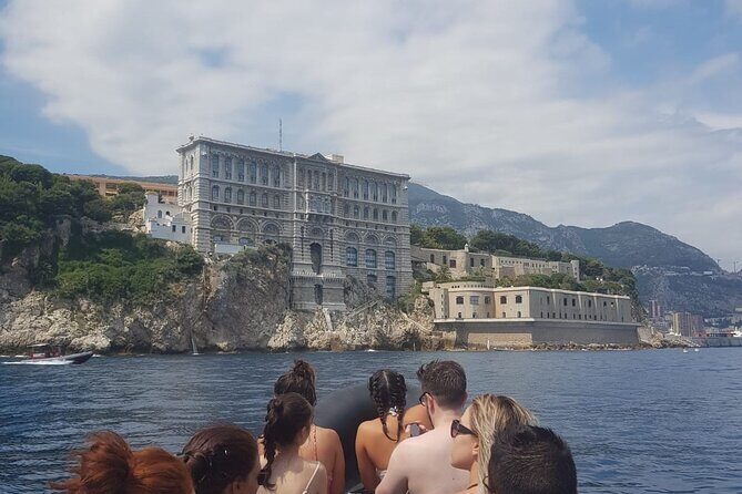 Nautical excursion - Nice-Monaco 2H30 - Beaulieu-sur-Mer: turquoise water and the quieter side of the same coast