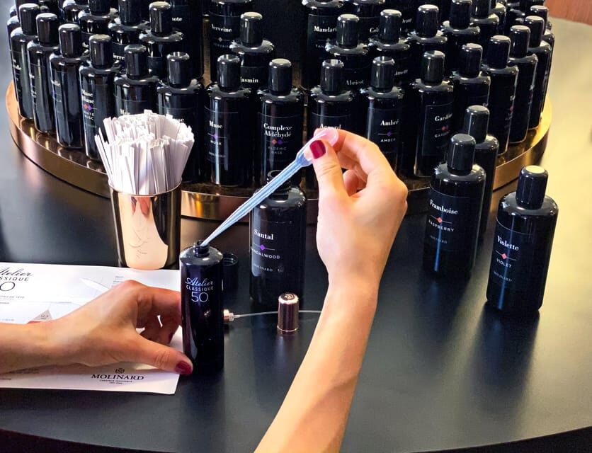 Nice: 1-hour Perfume Workshop - How You Build a Balanced Signature Scent
