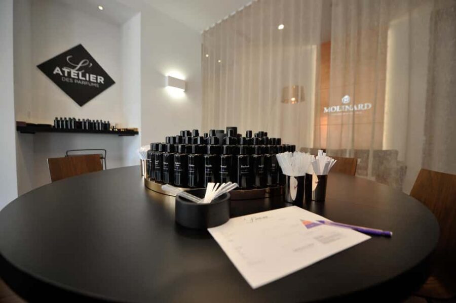 Nice: 1-hour Perfume Workshop - Where You Meet: 20 Rue Saint-Francois de Paule