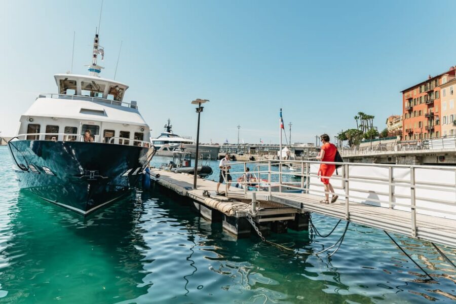 Nice: 1-Hour Sightseeing Cruise to Villefranche Bay - How the Cruise Works: One Hour, Big Views
