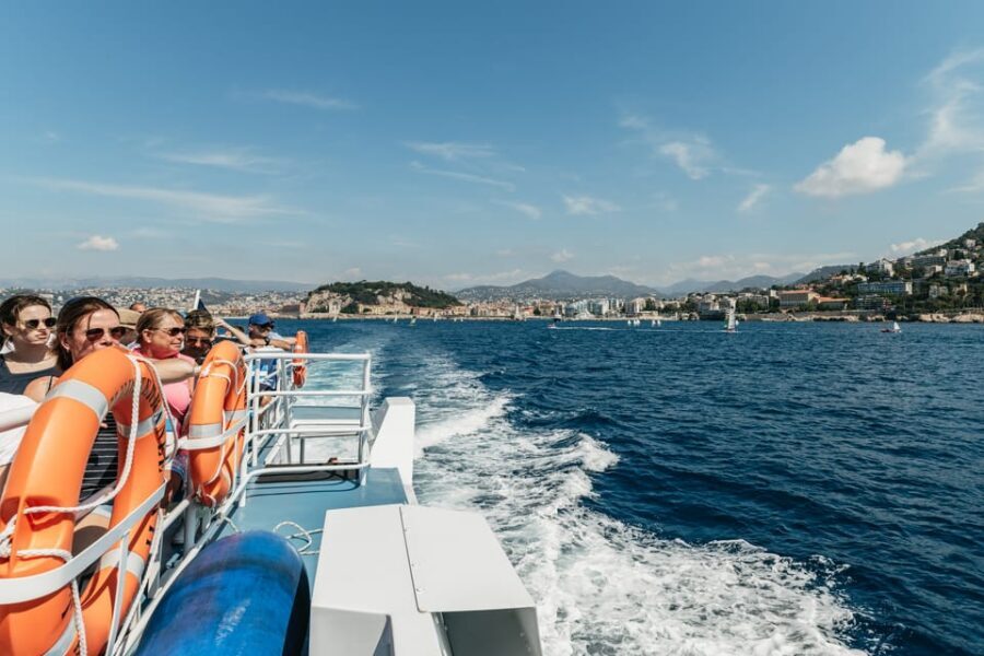 Nice: 1-Hour Sightseeing Cruise to Villefranche Bay - Baie des Anges and the Promenade des Anglais From the Sea