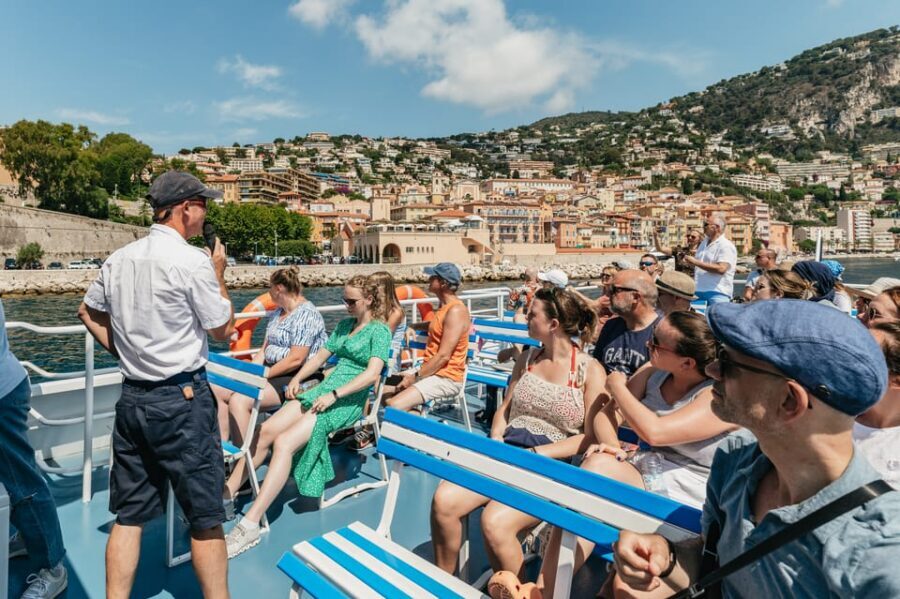 Nice: 1-Hour Sightseeing Cruise to Villefranche Bay - Boat Comfort, Seating, and Practical On-Board Tips