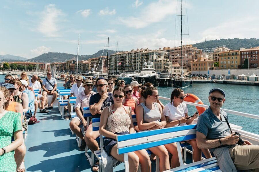 Nice: 1-Hour Sightseeing Cruise to Villefranche Bay - Leaving Nice: The Water Perspective on the Riviera