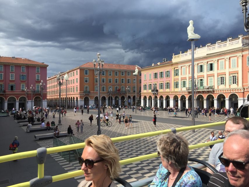 Nice: 1 or 2-Day Hop-On Hop-Off Bus Tour - Key things to know before you ride