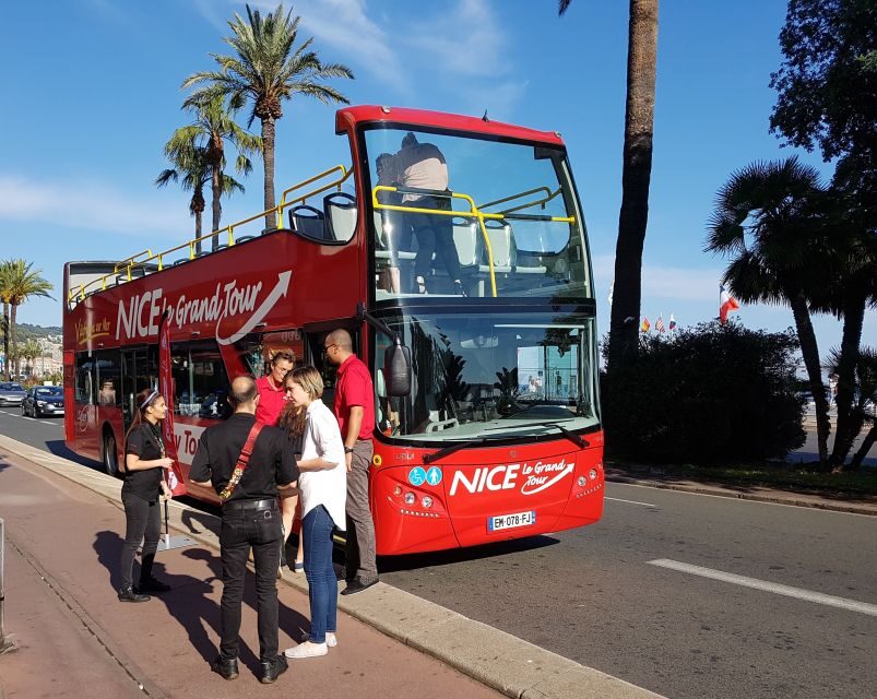 Nice: 1 or 2-Day Hop-On Hop-Off Bus Tour - Stop-by-Stop: What Each Stop Adds (and where you should plan extra time)