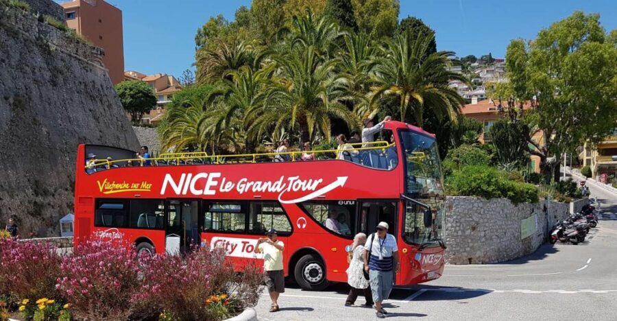 Nice: 1 or 2-Day Hop-On Hop-Off Bus Tour - Where You Start: Quai des Etats-Unis and the Loop Rhythm